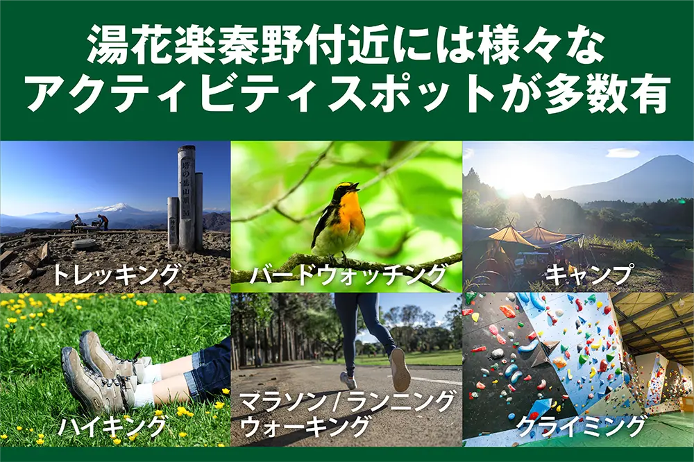 近隣観光・アクティビティ情報サイト