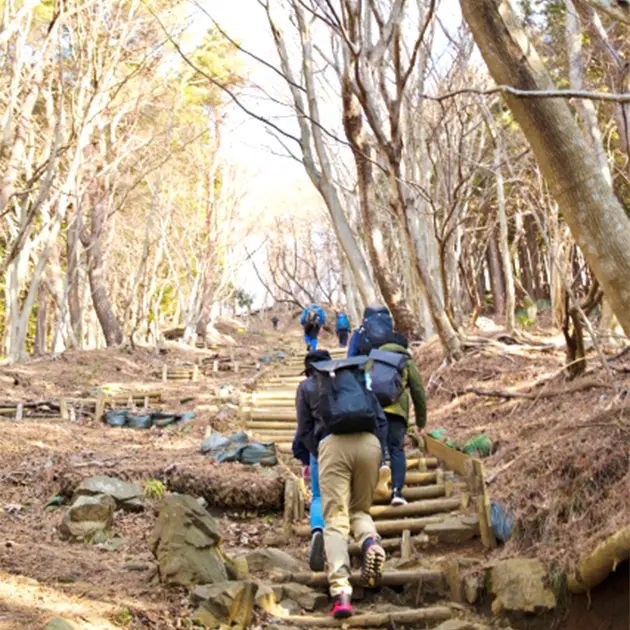 大山登山
