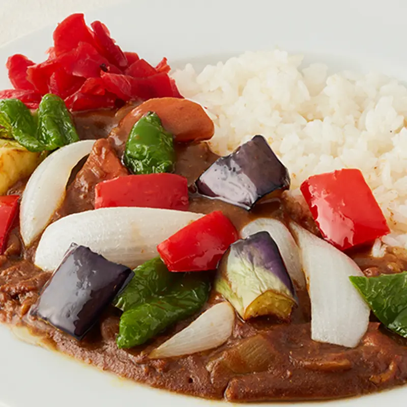 夏野菜カレー