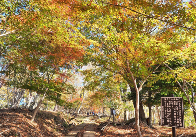 大山登山