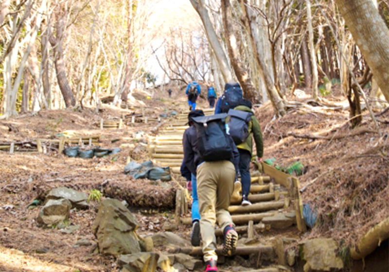 大山登山