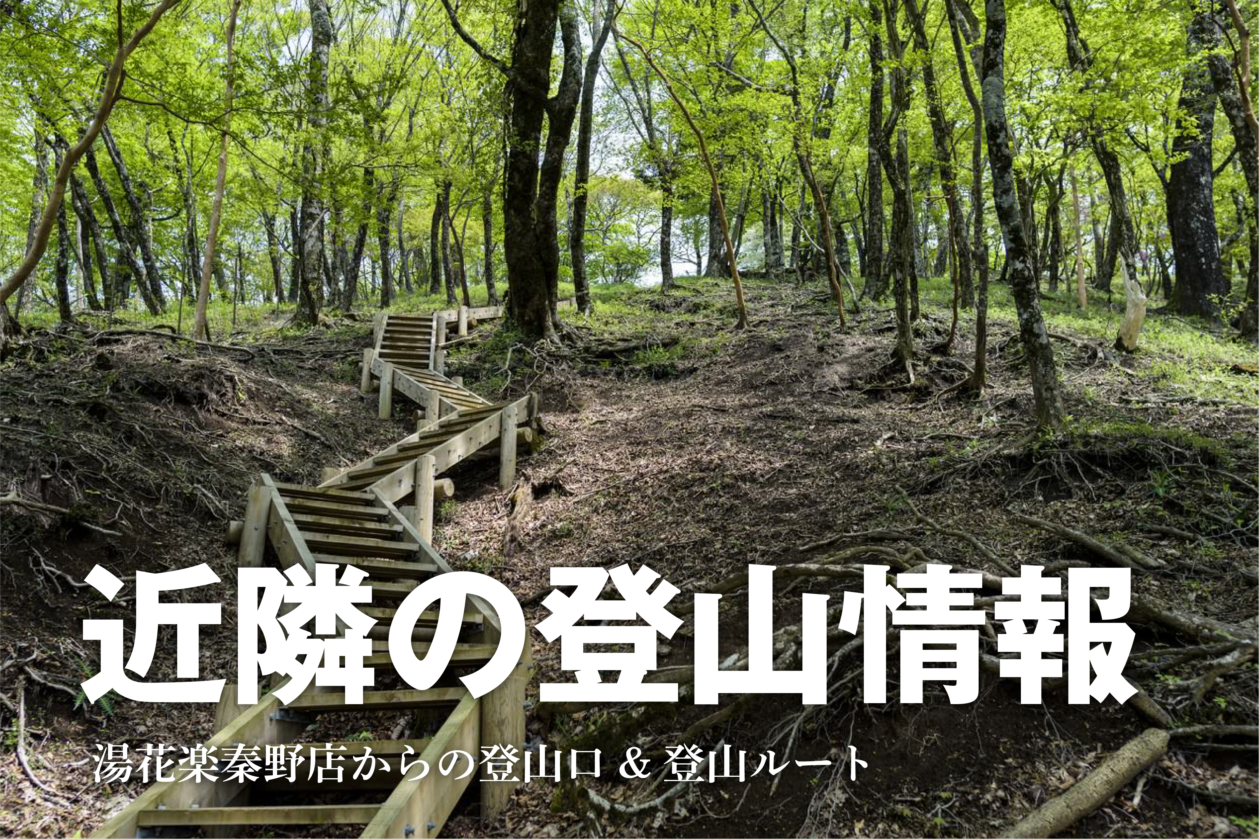 近隣の登山情報