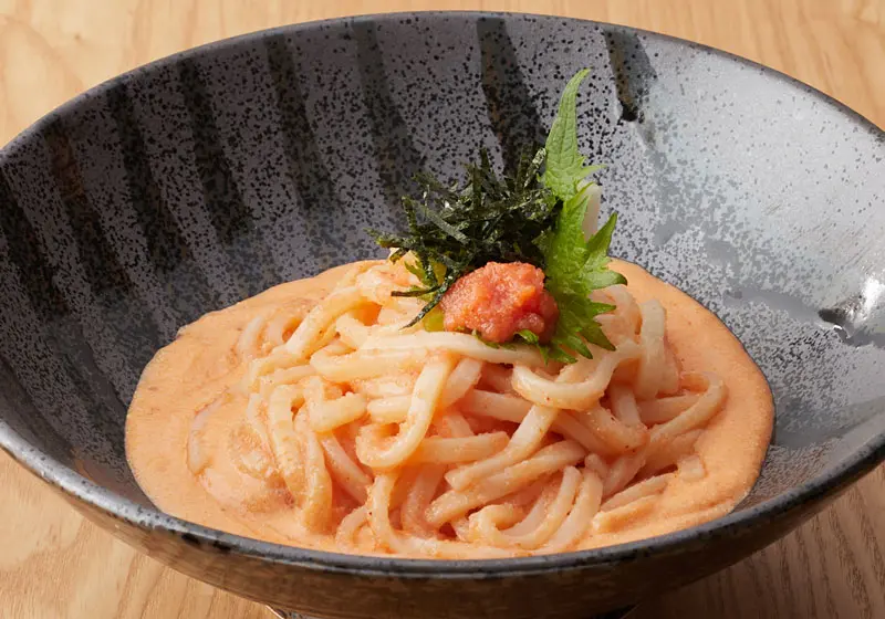 明太パスタ