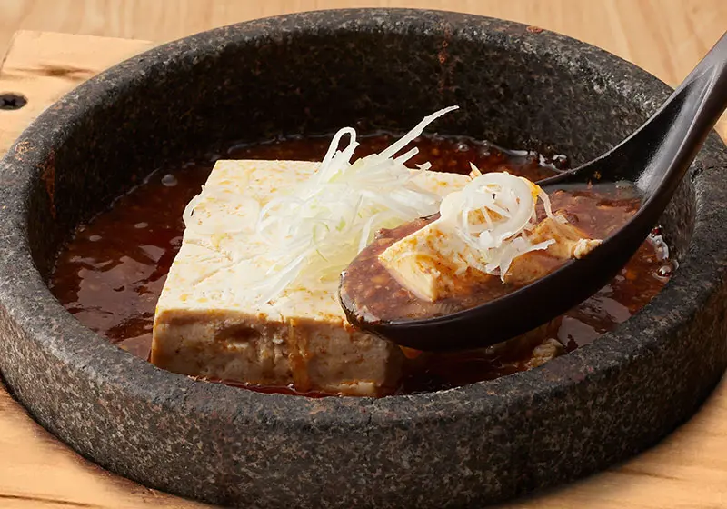 麻婆豆腐
