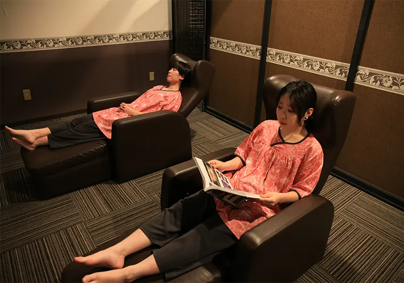 男女別お休み処